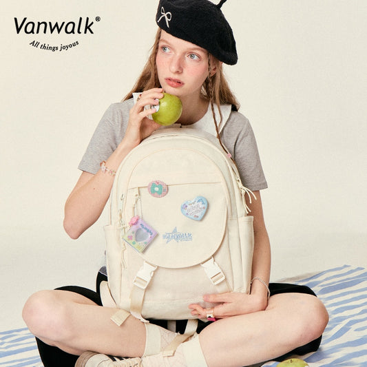 Vanwalk Waterproof Bubble Island backpack V2827