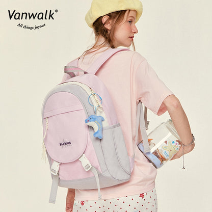 Vanwalk Waterproof Bubble Island backpack V2827