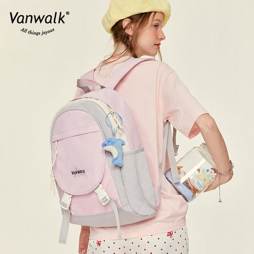 Vanwalk Waterproof Bubble Island backpack V2827