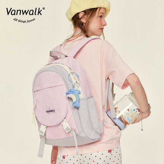 Vanwalk Waterproof Bubble Island backpack V2827