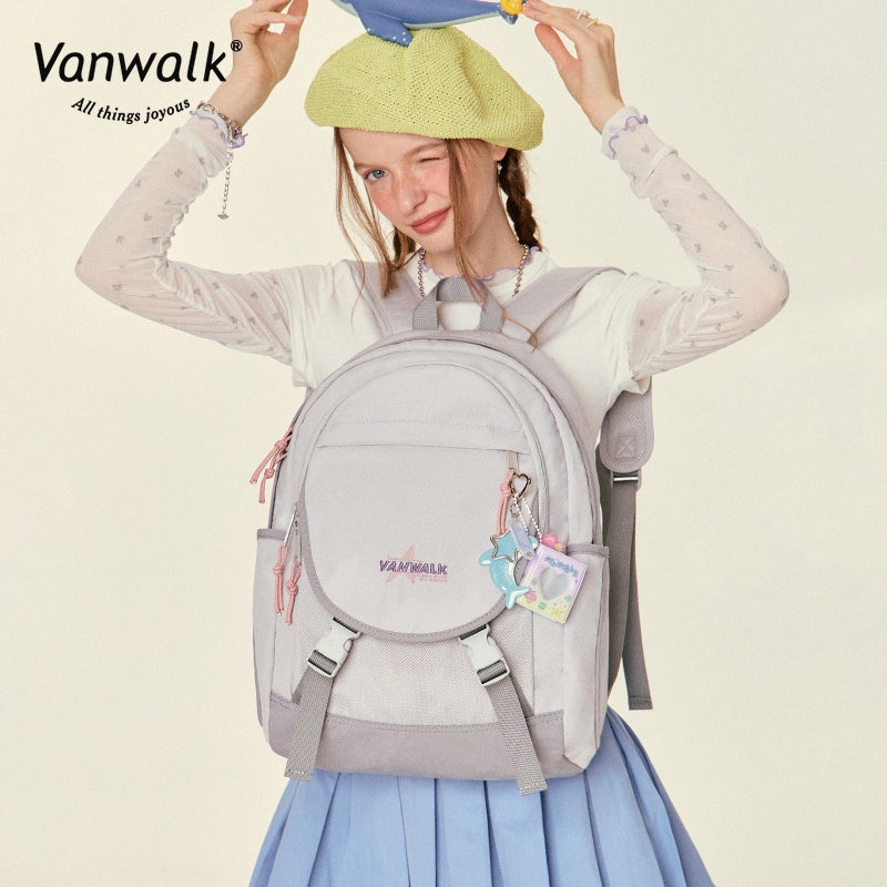 Vanwalk Waterproof Bubble Island backpack V2827