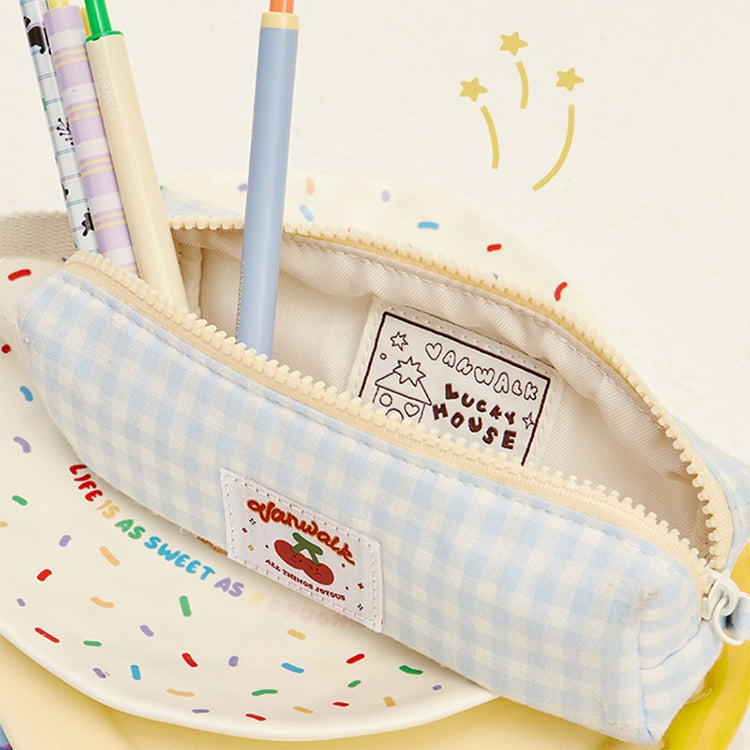 Vanwalk cute design Lucky House Pencil case K461