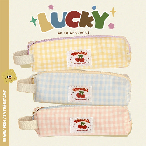 Vanwalk cute design Lucky House Pencil case K461