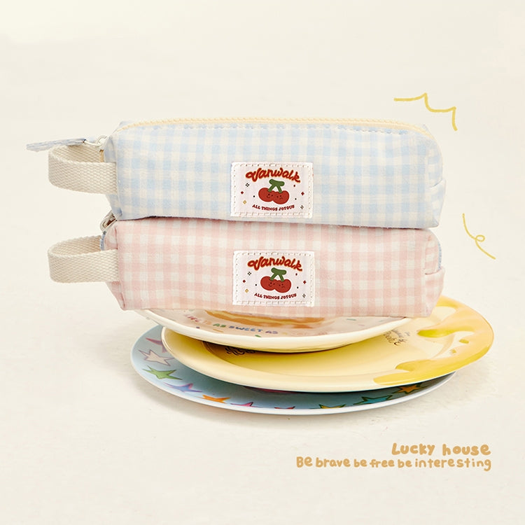 Vanwalk cute design Lucky House Pencil case K461