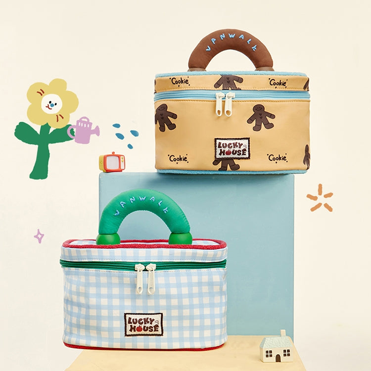 Vanwalk cute design Small Garden Cosmetic bag K462