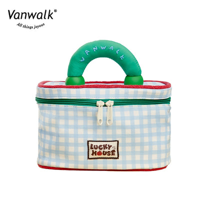 Vanwalk cute design Small Garden Cosmetic bag K462