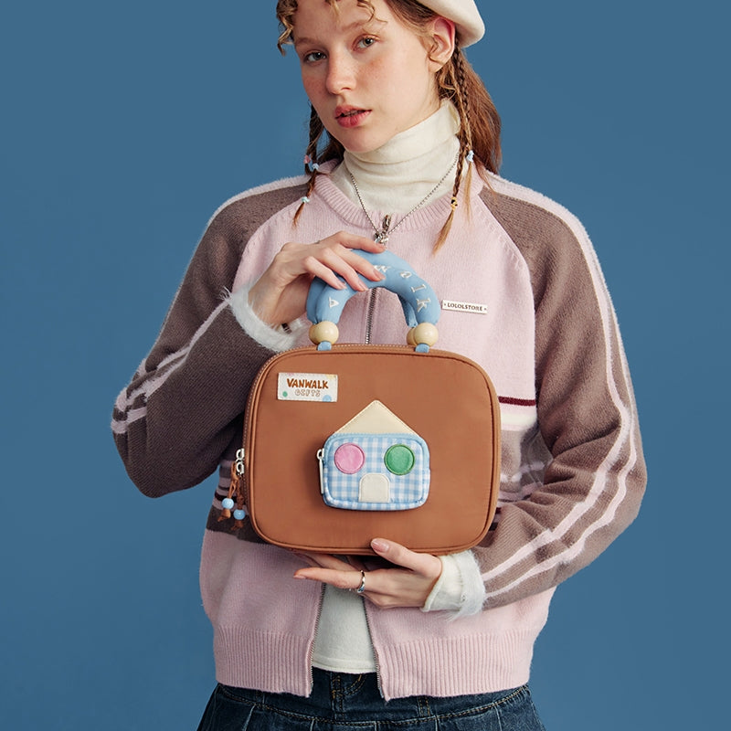 Vanwalk  Fashion Lucky House daily use K463