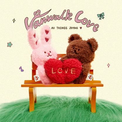 Vanwalk Teddy Bear Plush Pendant W1111