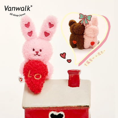 Vanwalk Teddy Bear Plush Pendant W1111