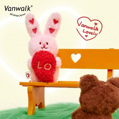 Vanwalk Teddy Bear Plush Pendant W1111