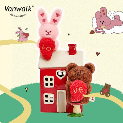 Vanwalk Teddy Bear Plush Pendant W1111