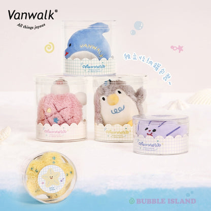 Vanwalk cute design  Bubble Island bag accessory K521