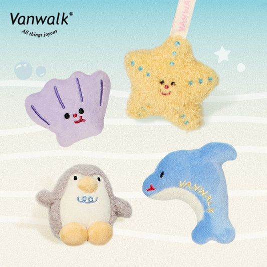 Vanwalk cute design  Bubble Island bag accessory K521