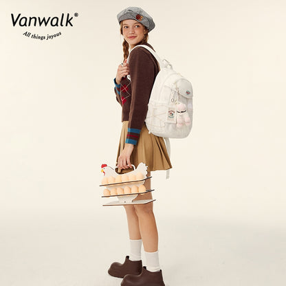 Vanwalk Waterproof  Farm backpack V2845