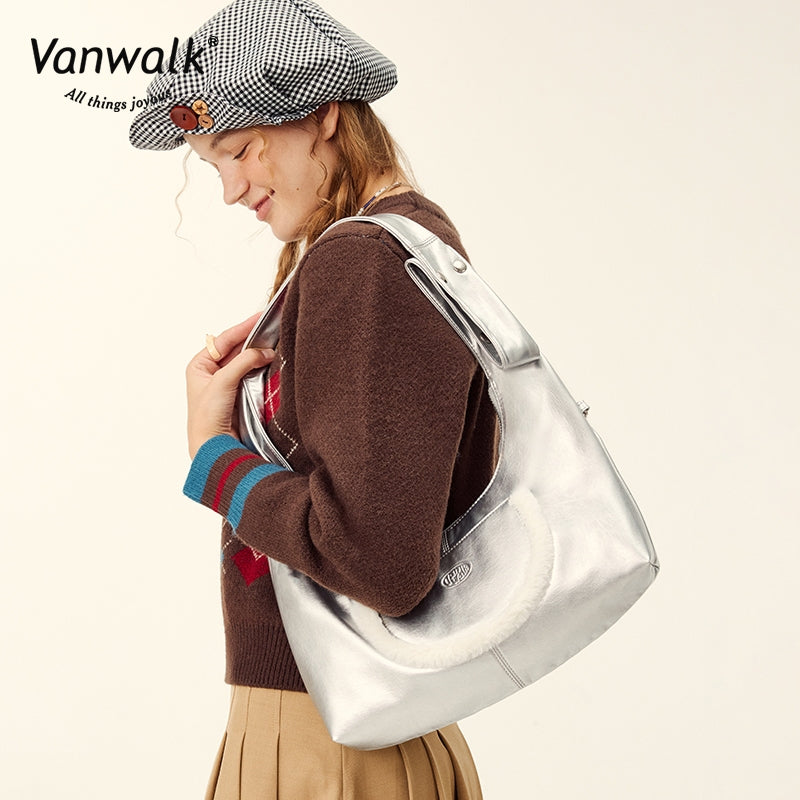 Vanwalk Water-Resistant Farm shoulder bag V2846