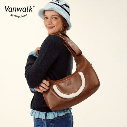 Vanwalk Water-Resistant Farm shoulder bag V2846