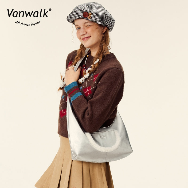 Vanwalk Water-Resistant Farm shoulder bag V2846