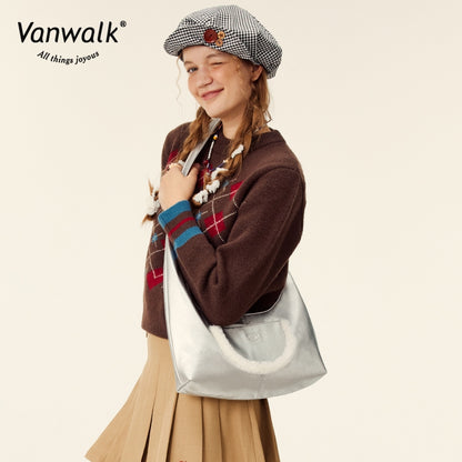 Vanwalk Water-Resistant Farm shoulder bag V2846