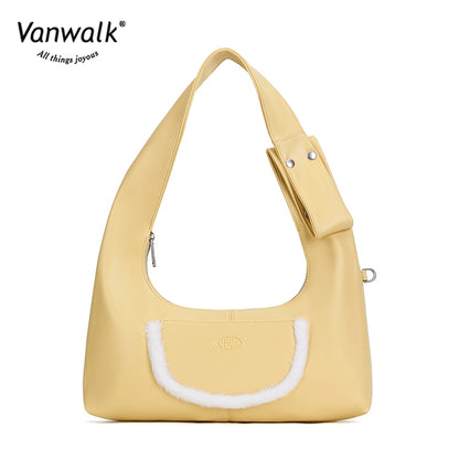 Vanwalk Water-Resistant Farm shoulder bag V2846