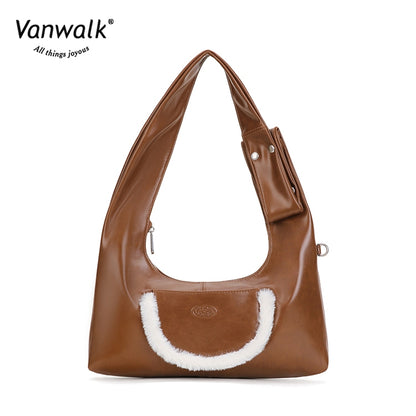 Vanwalk Water-Resistant Farm shoulder bag V2846