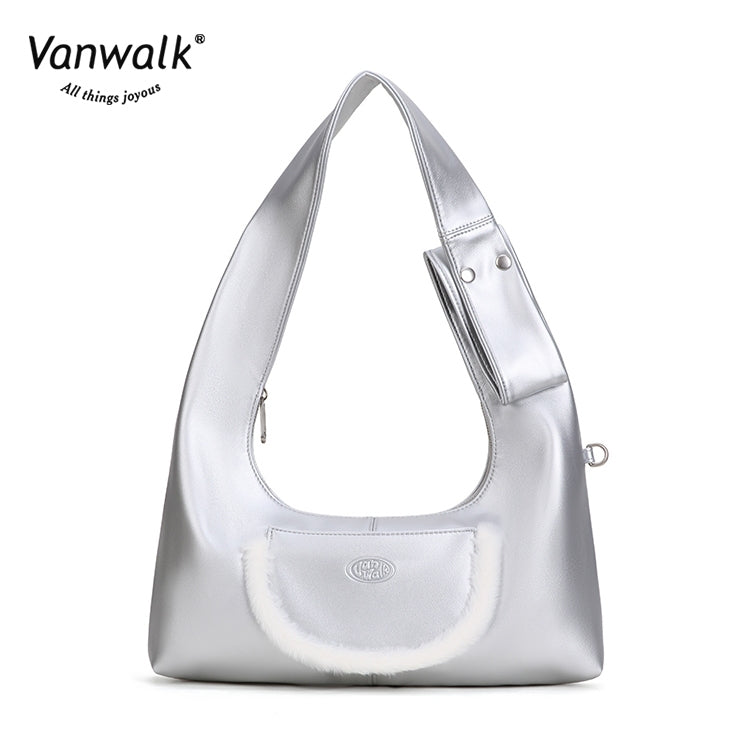Vanwalk Water-Resistant Farm shoulder bag V2846