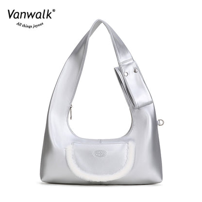 Vanwalk Water-Resistant Farm shoulder bag V2846