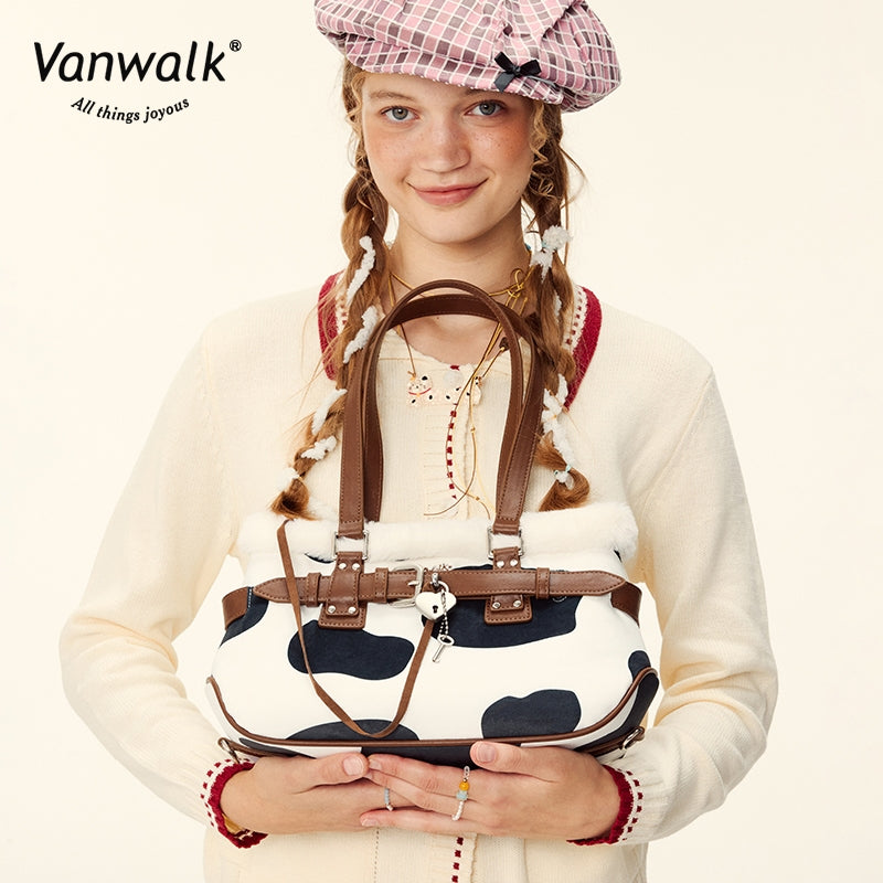 Vanwalk Water-Resistant Farm shoulder bag V2847