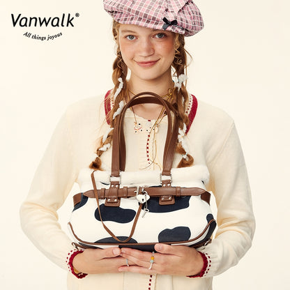 Vanwalk Water-Resistant  Farm shoulder bag V2847