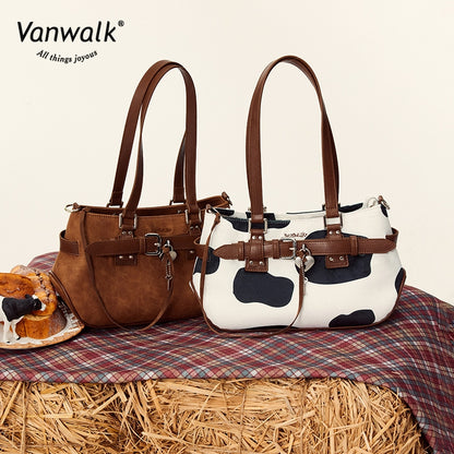 Vanwalk Water-Resistant  Farm shoulder bag V2847