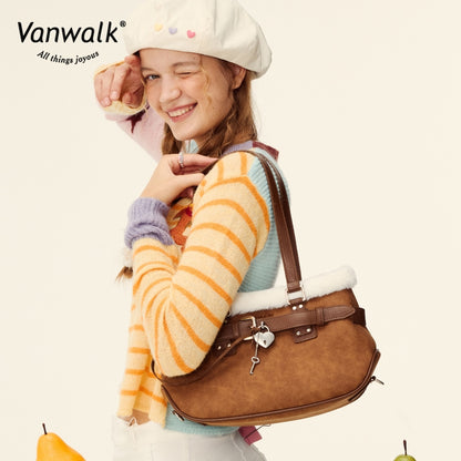 Vanwalk Water-Resistant  Farm shoulder bag V2847