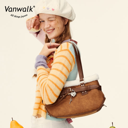 Vanwalk Water-Resistant  Farm shoulder bag V2847