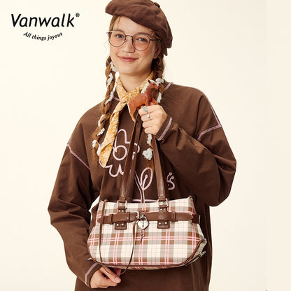 Vanwalk Water-Resistant  Farm shoulder bag V2847