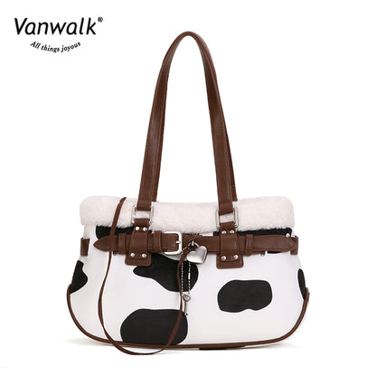 Vanwalk Water-Resistant  Farm shoulder bag V2847