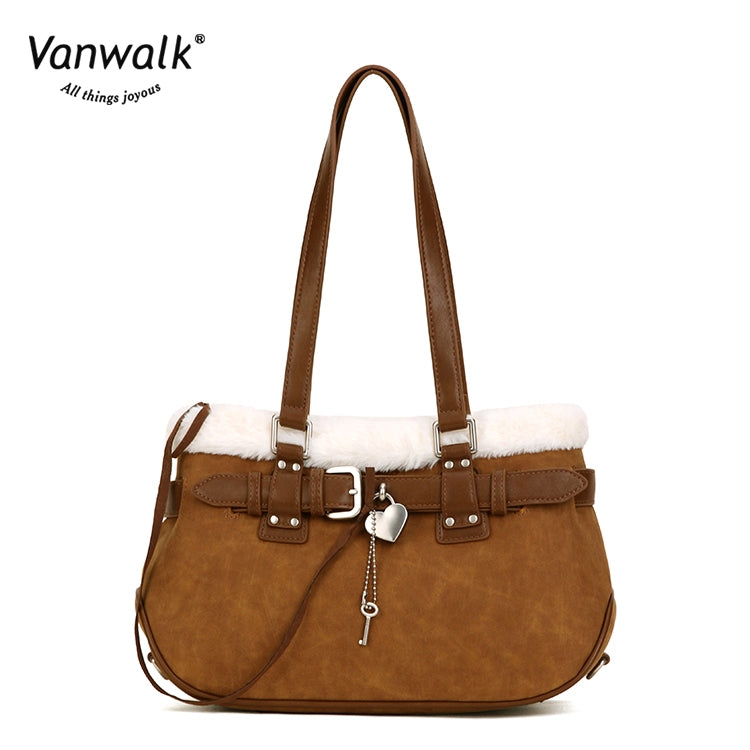 Vanwalk Water-Resistant  Farm shoulder bag V2847