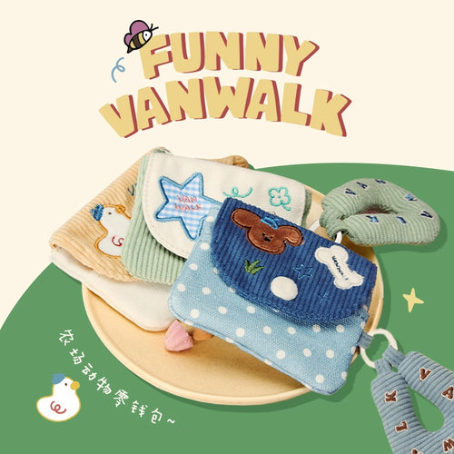 Vanwalk cute design Ranch coin purse VS19