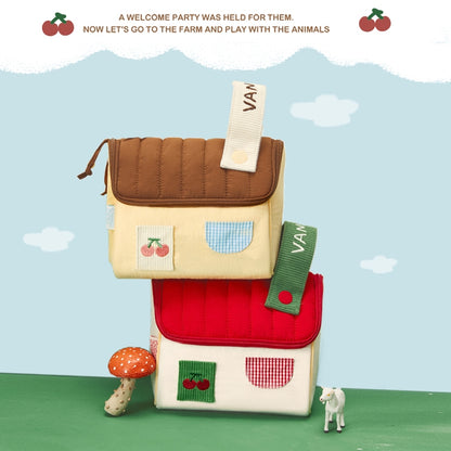 Vanwalk cute design Ranch Cosmetic bag VS14