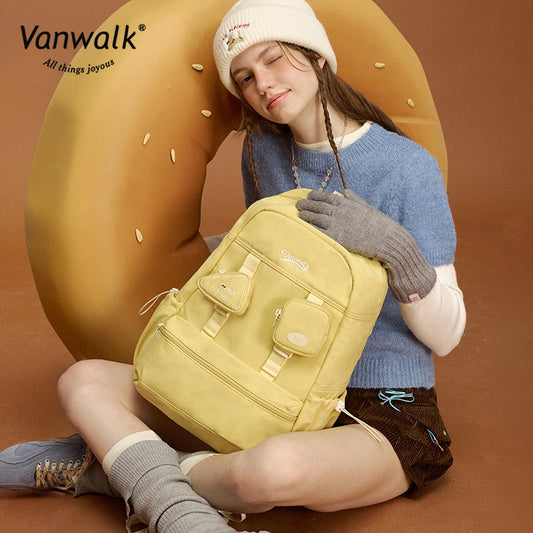 Vanwalk  Lightweight Pizza backpack V2855