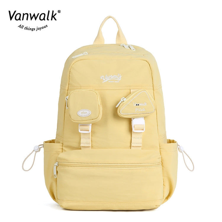 Vanwalk  Lightweight Pizza backpack V2855