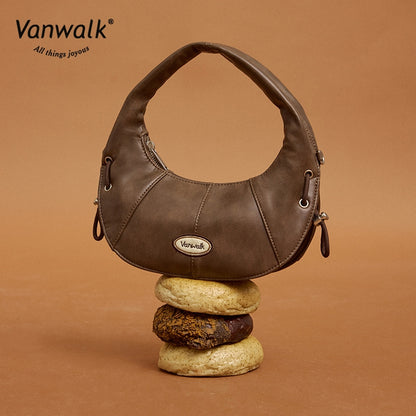 Vanwalk fashion Pizza ctossboby bag V2856