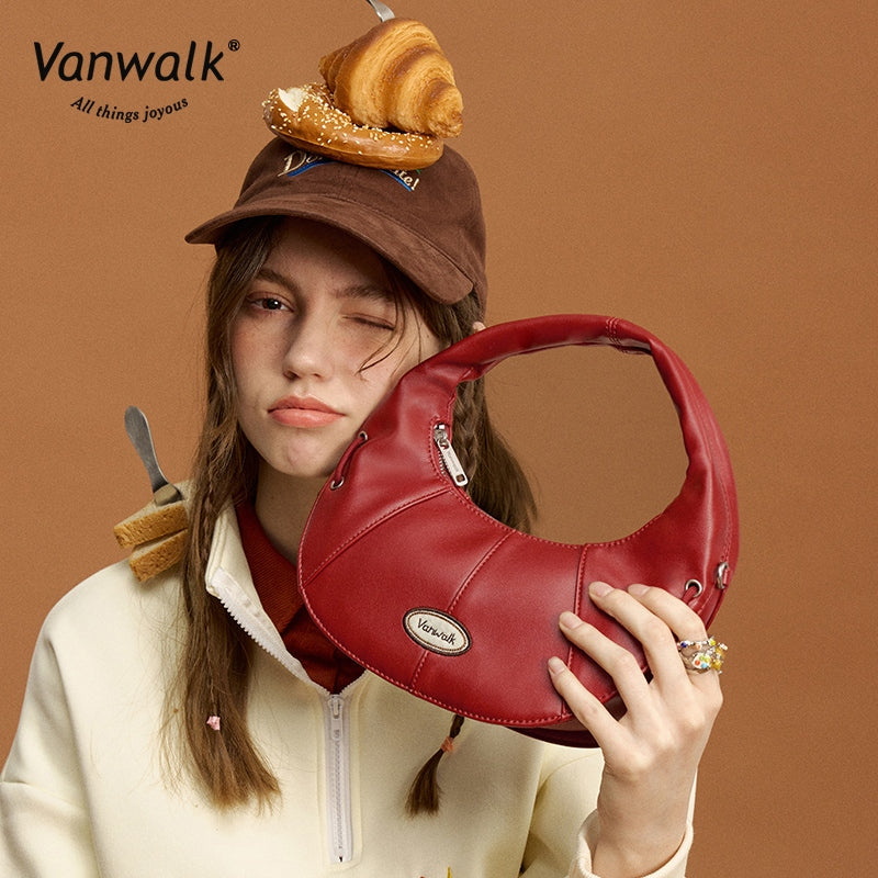 Vanwalk fashion Pizza ctossboby bag V2856