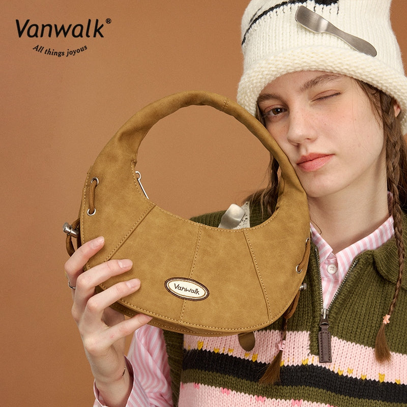 Vanwalk fashion Pizza ctossboby bag V2856