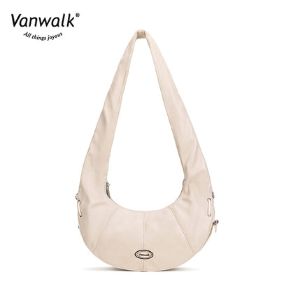 Vanwalk Fashion Pizza crossbody bag V2857