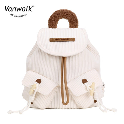 Vanwalk Multiple Pockets  Pizza backpack V2861