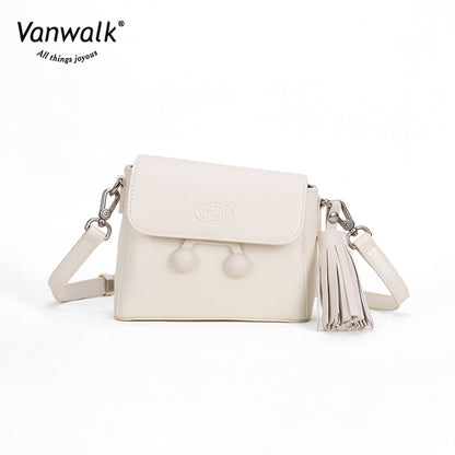 Vanwalk Water-Resistant Christmas Series Crossbody Bag V2874
