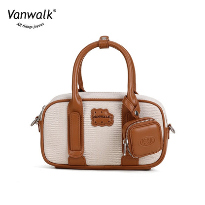 Vanwalk Trendy Design Pizza Crossbody Bag V2877