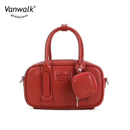 Vanwalk Trendy Design Pizza Crossbody Bag V2877