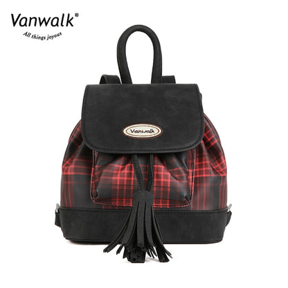 Vanwalk Fashion Pizza mini backpack V2879