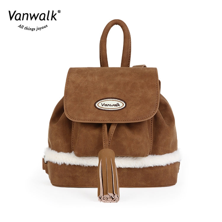 Vanwalk Fashion Pizza mini backpack V2879
