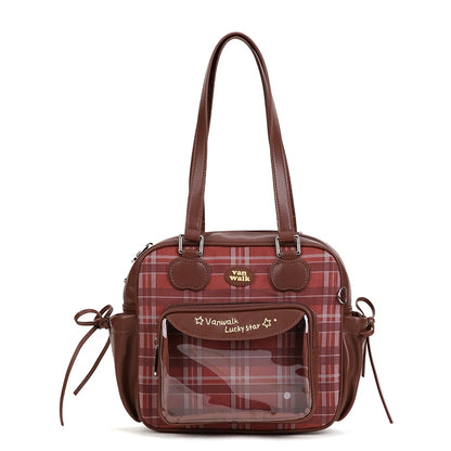 Vanwalk Multi-Pockets Christmas shoulder bagV2873