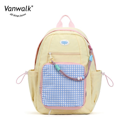 Vanwalk Large Capacity Lucky Star Backpack V2884